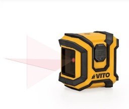 [VILALC10] LASER AUTO-NIVELLEMENT LIGNES CROISEES 10MT - VITO