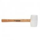 [VIMBB450] VITO MAILLET CAOUTCHOUC BLANC 345X95X65MM  