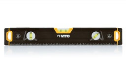 [VINP60] VITO NIVEAU MAGNETIQUE A BULLE ALUMINUIM PRO 60CM  