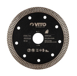 [VIDCC125] VITO قرص رفيع جداً للسيراميك 125 مم