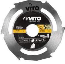 VITO DISQUE DE COUPE DE BOIS POUR MEULEUSE D'ANGLE 115MM [VIDM115]