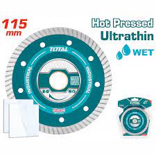TOTAL DISQUE DIAMANT ULTRA FIN 115MM [TAC2131151HT]