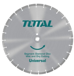 [TAC2164051
] DISQUE DIAMANT POUR L'ASPHALTE ET JANTE SOUDÉE AU LASER 405MM 16''