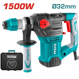[TH1153216] TOTAL SDS PLUS rotary hammer 1500W