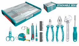 [THKTV02H291] TOTAL ENSEMBLE D'OUTILS DE BASE 29 PIECES 