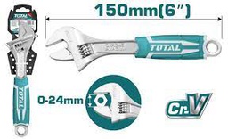 [THT101066] TOTAL CLE A MOLETTE 150 MM 