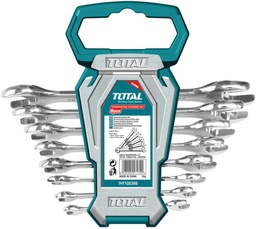 [THT102386] TOTAL طقم مفاتيح مزدوجة 8 قطع