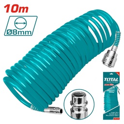 [THT11101] TOTAL TUYAU D'AIR POUR COMPRESSEUR 10M  