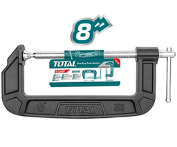 [THT13186] TOTAL clamp 8"