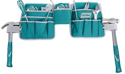 [THT16P2031] TOTAL POCHETTE A OUTILS AVEC CEINTURE 