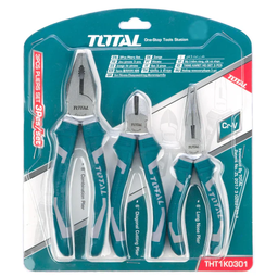 [THT1K0301] TOTAL set of 3 pliers