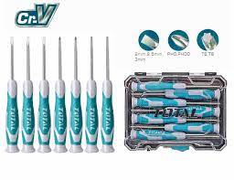 [THT250726] TOTAL JEU DE 7 TOURNEVIS DE PRECISION  