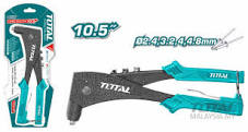 [THT32105] TOTAL RIVETEUSE A MAIN 10,5''  