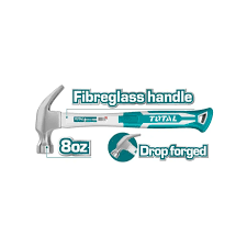 [THT7386] TOTAL claw hammer 220G