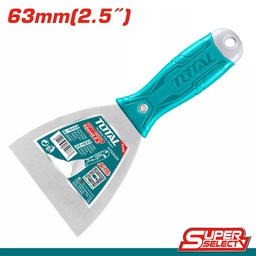 [THT836326] TOTAL SPATULE POUR MASTIC 63MM  