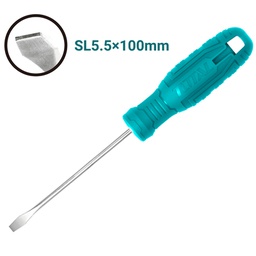 [THTDC2146] TOTAL TOURNEVIS A FENTE 5*100MM [THTDC2146]