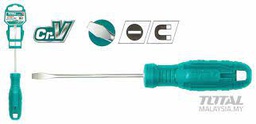 [THTDC2166] TOTAL TOURNEVIS A FENTE 6X150MM  