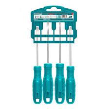 [THTDC250401] TOTAL JEU DE 4 TOURNEVIS SL PH  [THTDC250401]