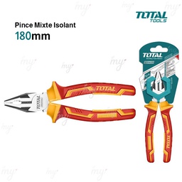 [THTIP2171] TOTAL PINCE UNIVERSELLE ISOLEE 180MM  