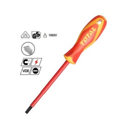 [THTIS4100] TOTAL insulated screwdriver 4.0*100MM