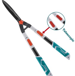 [THTS1516306] TOTAL telescopic hedge shears 860MM