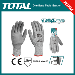 TOTAL GANTS ANTI-COUPURES XL  [TSP1701-XL]