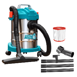 TOTAL ASPIRATEUR EAU ET POUSSIERE 800W 12L [TVC14122]