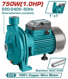 [TWP27506] TOTAL POMPE CENTRIFUGE 750W (1HP) 