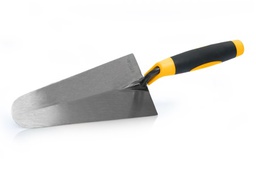 [VICFDB240] VITO forged round trowel bi-material handle 240MM