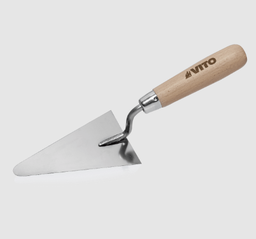 [VICBR125] VITO stainless round-tip trowel 125MM