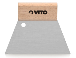 [VIEL200] VITO SPATULE EN ACIER LISSE 200MM 