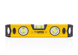 [VINAL45] VITO magnetic aluminium spirit level 45CM