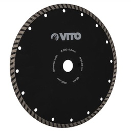 [VIDT230] DISQUE DIAMANT TURBO 230MM