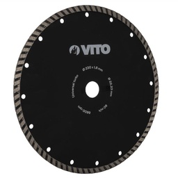 [VIDT230] VITO TURBO diamond disc 230MM