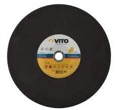 [VICF355] VITO DISQUE A TRONCONNER METAL 355MM (355X25,4X3MM) 