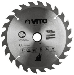 [VIDC185] LAMES POUR SCIE CIRCULAIRE 185MM