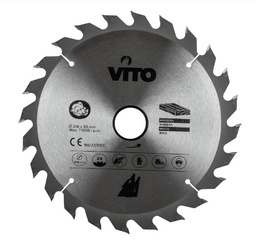 [VIDC210] VITO LAMES POUR SCIE CIRCULAIRE 210X30 