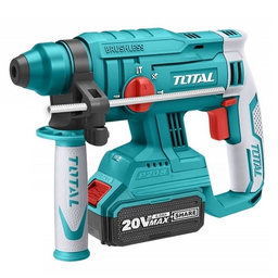 [TRHLI22012] TOTAL 20V rotary hammer 22MM 2 batteries 4AH
