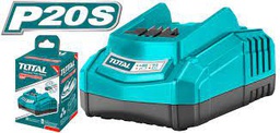 [TFCLI2001] TOTAL CHARGEUR INTELLIGENT RAPIDE 20V  [TFCLI2001]