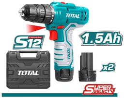 [TDLI12325] VISSEUSE 12V AVEC 2 BATTERIES 1.5Ah