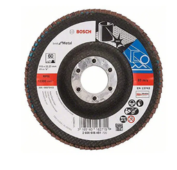 BOSCH PLAT LAMELLE 115MM INOX G60  [2680605451]