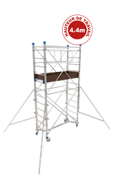 ECHAFAUDAGE MARCHETTI OLYMPO 4 NORMÉ EN1004