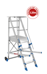 ECHELLE PLATEFORME FORTEZZA 5 NORMÉ EN1004