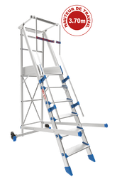 [FORTEZZA7] ECHELLE PLATEFORME FORTEZZA 7NORMÉ EN1004