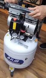 AKM COMPRESSEUR SILENCIEUX 30L -  [LBWD30L]