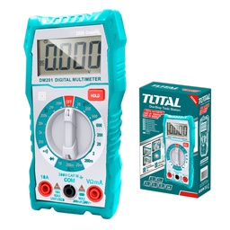 [TMT460012] MULTIMETRE DIGITAL LCD TOTAL