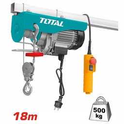 [TLH1952] TOTAL PALAN ELECTRIQUE 500KG 900W 