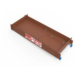 MARCHETTI OLYMPO PLATE FORME DE TRAVAIL AVEC PLINTHES [AR00055]