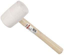 [4000166907] GENERIC white rubber mallet 750G