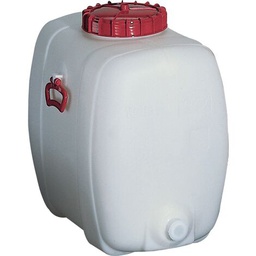 [21782] GENERIC CITERNE OVALE 250L BLANC 